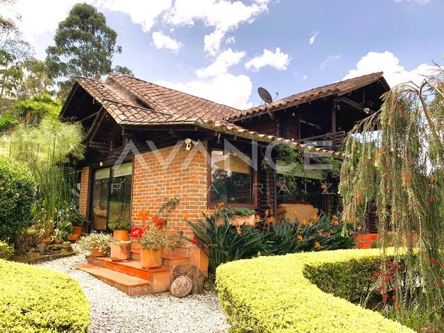 #AF482 - Casa de Campo Residencial para Alquiler en Rionegro - ANT - 1