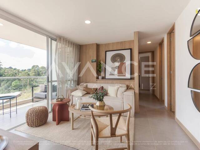 #VA477 - Apartamento para Venta en Rionegro - ANT - 2