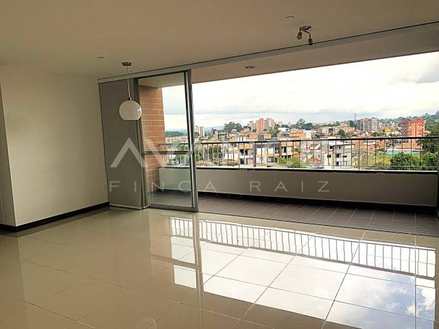 #VA540 - Apartamento para Venta en Rionegro - ANT - 1